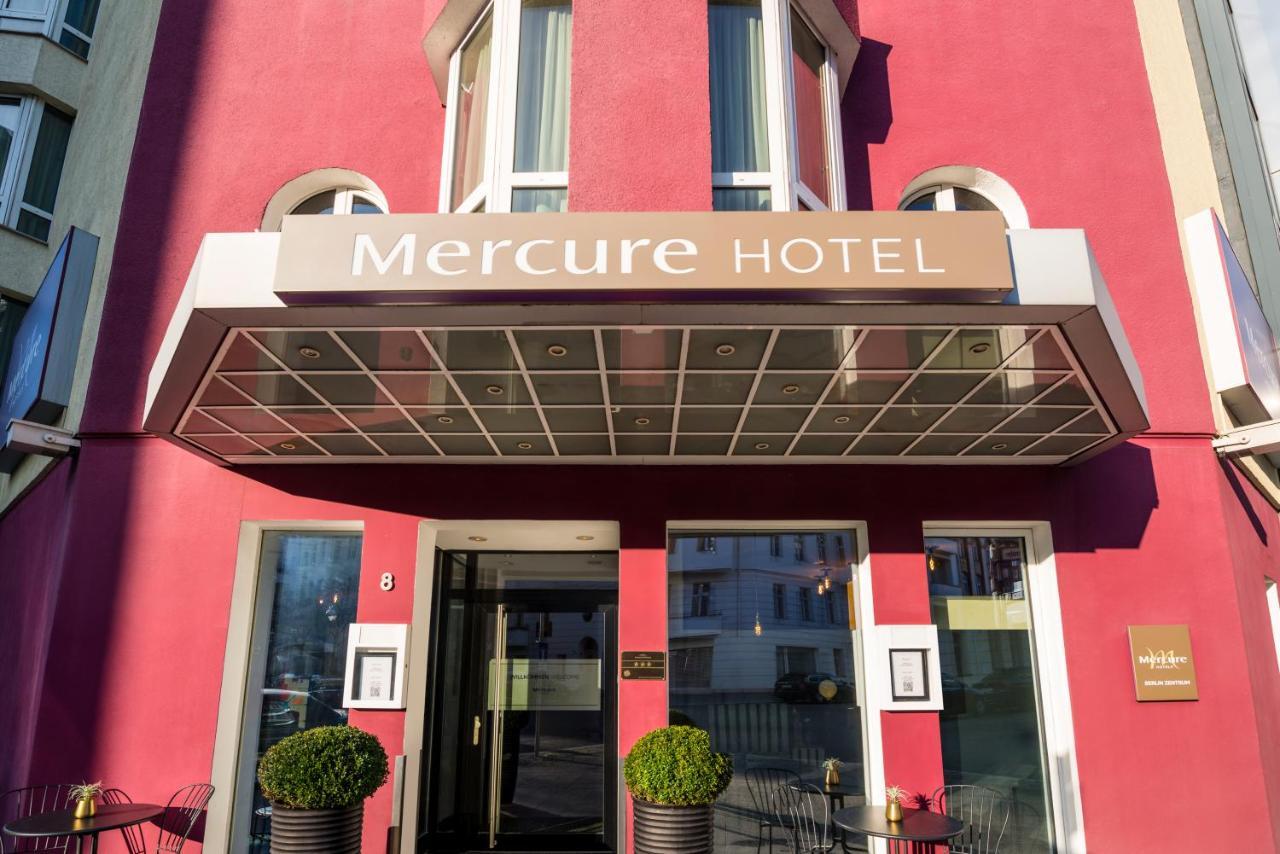 Mercure Hotel Berlin Zentrum Superior Exterior foto